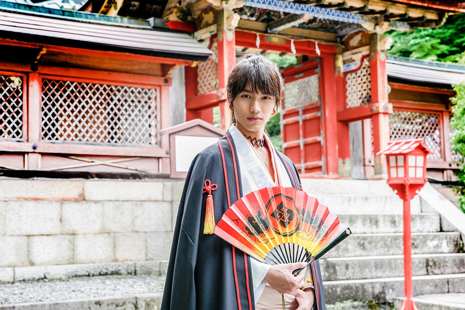 映画「曇天に笑う」で主演を務める福士蒼汰