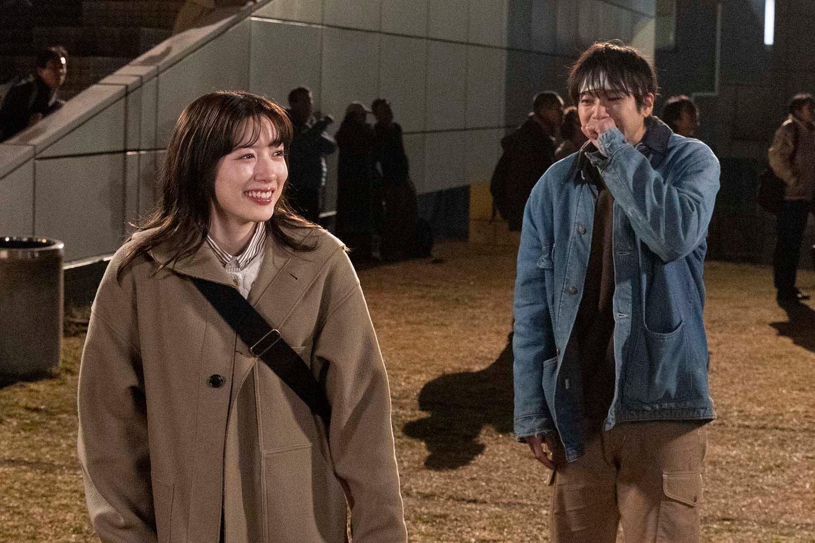 永野芽郁、山田裕貴「君が心をくれたから」第10話より（C）フジテレビ