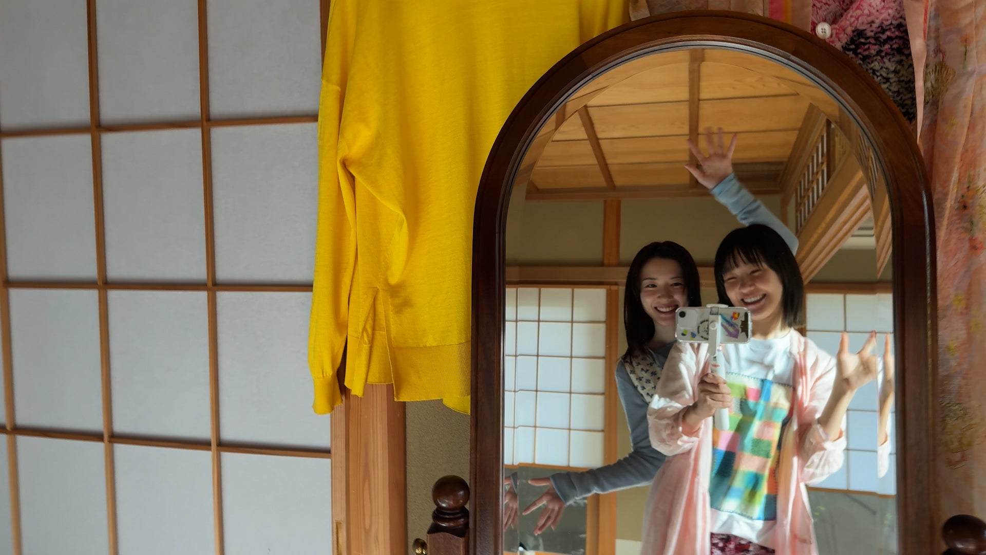 「永野芽郁の髪」篇（提供写真）