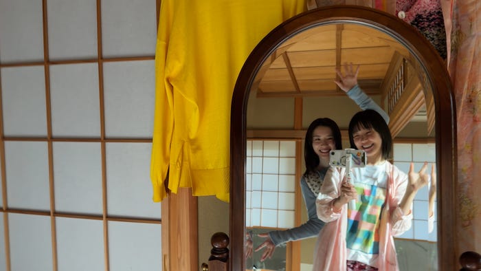 「永野芽郁の髪」篇(提供写真)