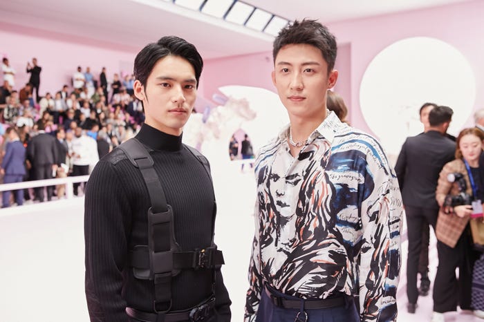 岡田健史、ホアン・ジンユー(C)Wataru Fukaya