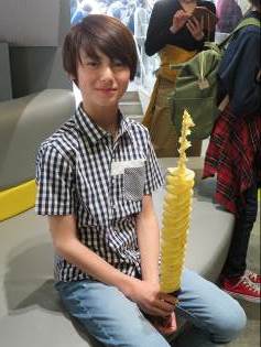 翔（画像提供：日本テレビ）