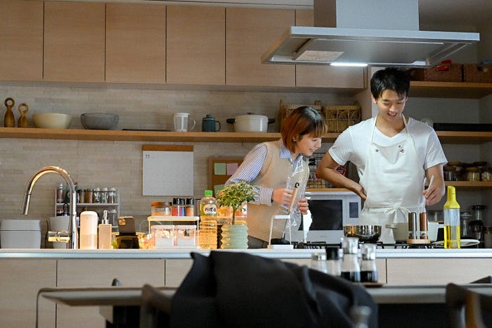 夏帆、竹内涼真「じゃあ、あんたが作ってみろよ」最終話(C)TBSスパークル/TBS
