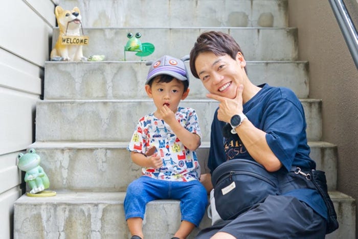 おばたのお兄さんオフィシャルブログより