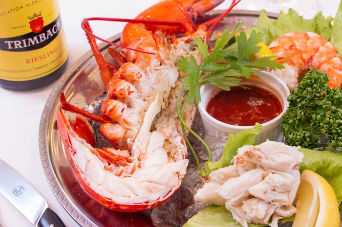 シーフードプラッター4,500円／画像提供：トラジ