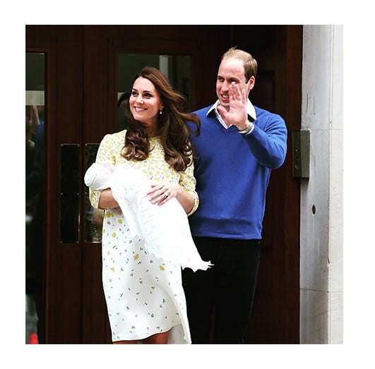 英キャサリン妃 第2子出産 ウィリアム王子とプリンセスをお披露目 モデルプレス