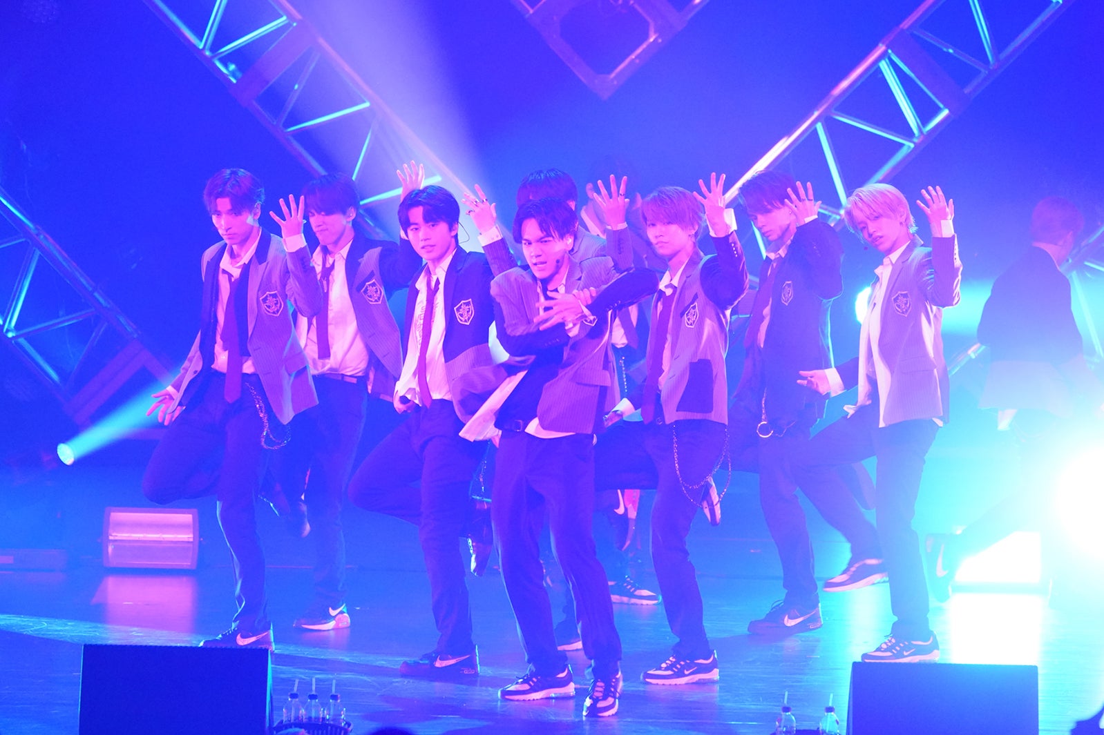 JO1 2ndシングル『STARGAZER』ショーケースイベント（C）LAPONE ENTERTAINMENT