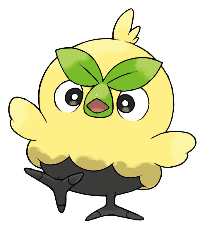 ハブロウ(C)Pokémon/Nintendo/Creatures/GAME FREAK