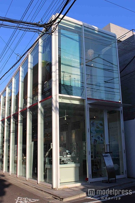 ウォッチのセレクトショップNORDIC Feeling表参道店外観