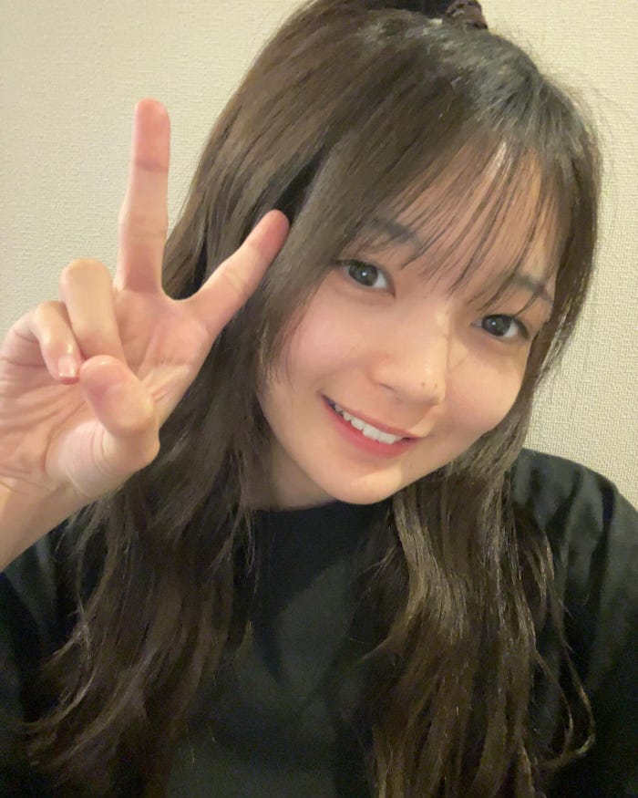 福留光帆Instagramより