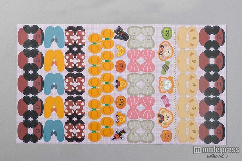 メモセット（シール）（C）Disney