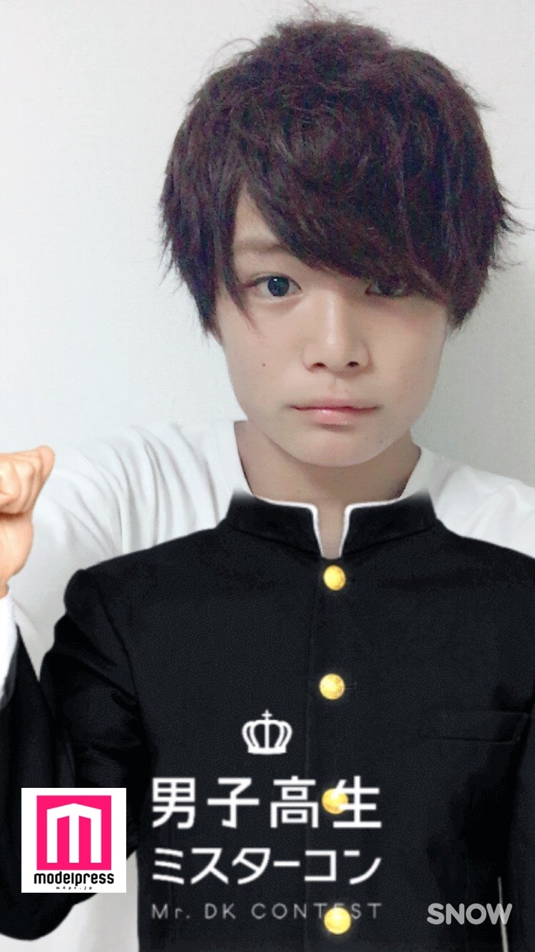 「ページ閲覧数」2位：三木泰河 
「男子高生ミスターコン2016」近畿地方／ファイナリスト発表
