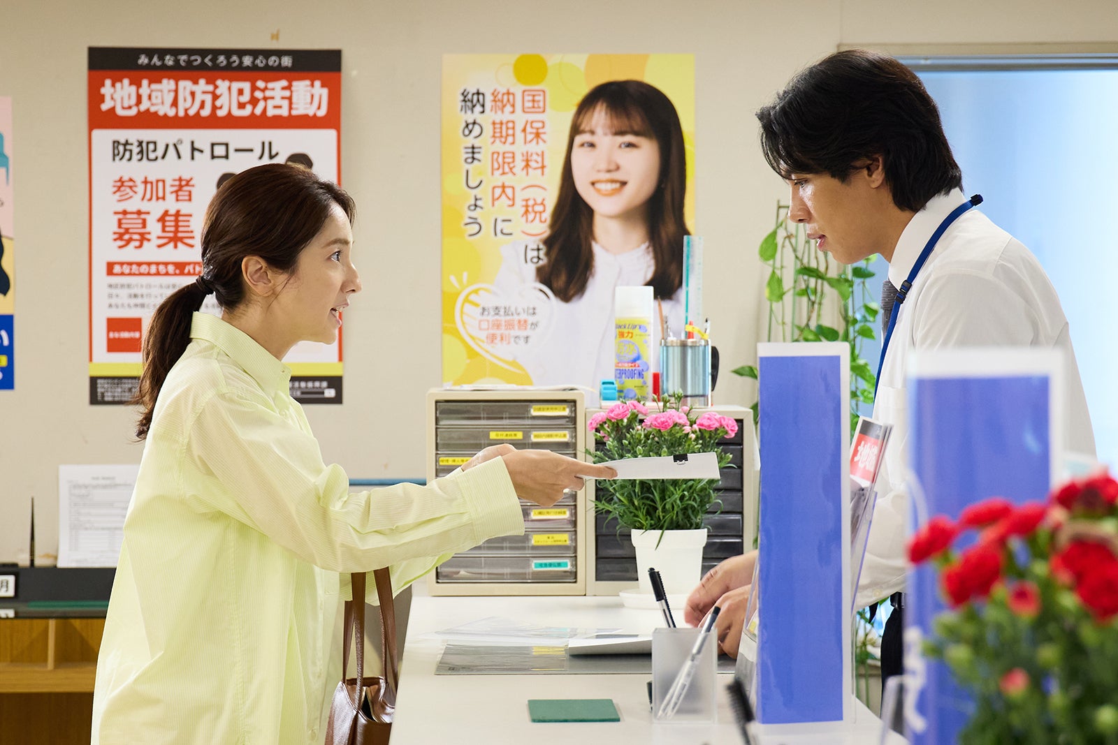 仁村紗和、柳田優樹「10回切って倒れない木はない」第7話（C）日本テレビ