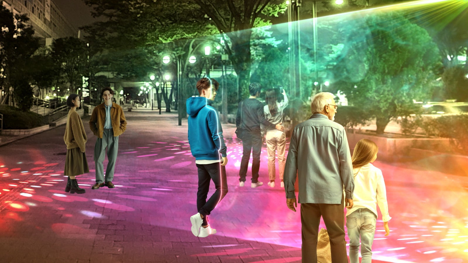 Shinjuku Neon Walk／提供画像