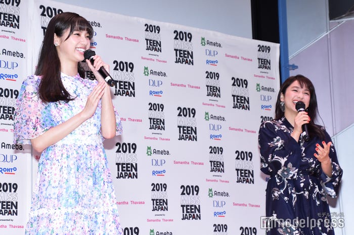 新川優愛、平祐奈(C)モデルプレス