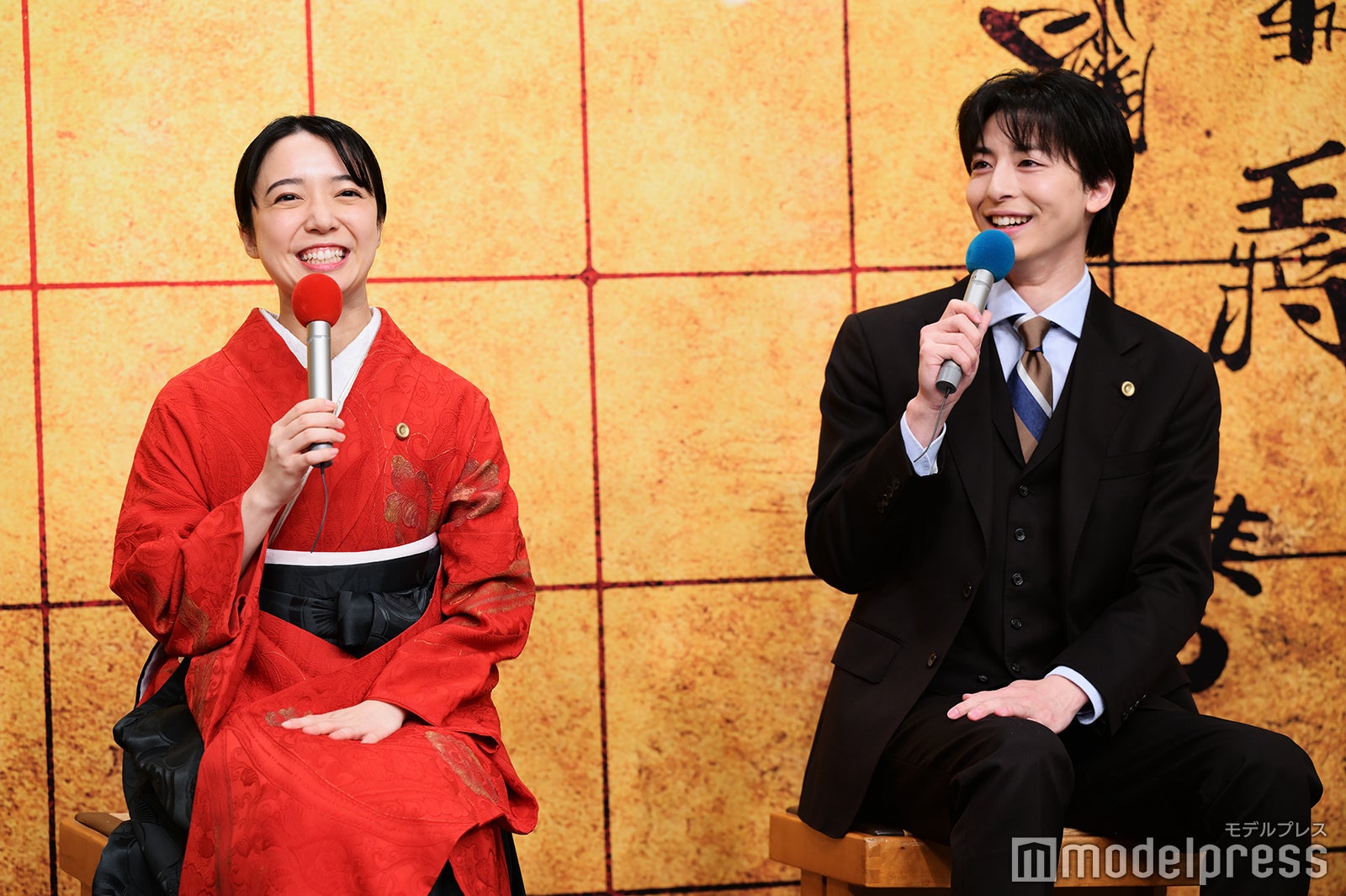 上白石萌音、高杉真宙（C）モデルプレス