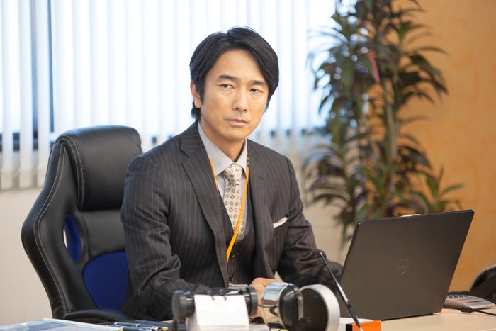 眞島秀和/「パーフェクトクライム」第4話より(C)ABCテレビ