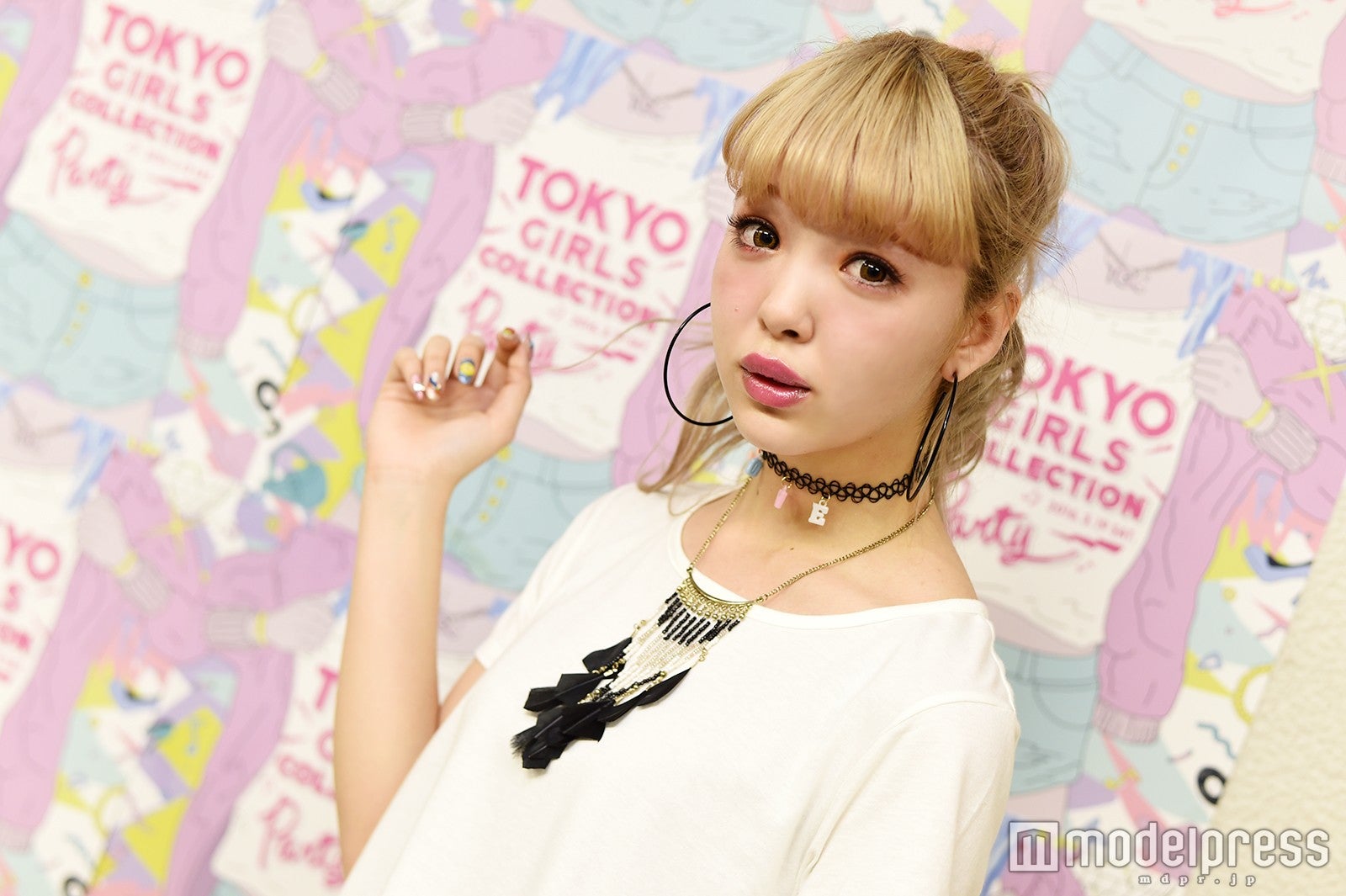 藤田ニコル（C）モデルプレス