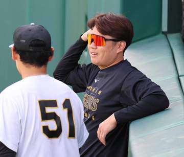 阪神の35歳・西勇 今季引退決断も「引退するまでは変わらない」練習後に心境 惜別、感謝の声に「うれしいですよね」