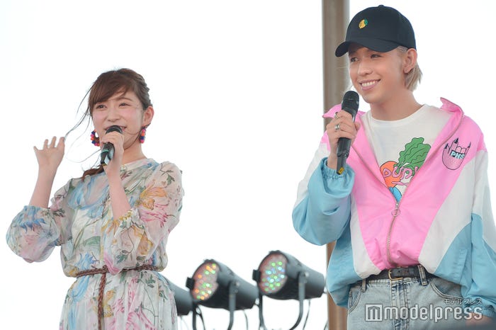 吉田朱里、りゅうちぇる (C)モデルプレス