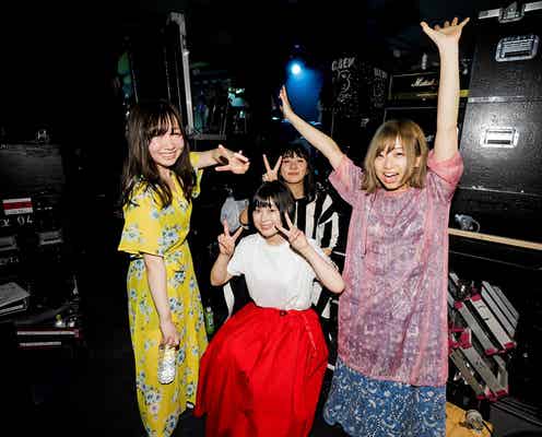 赤い公園、元アイドルネッサンス石野理子が新ボーカルとして加入