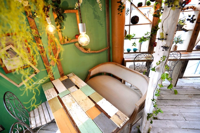 uki-uki cafe／画像提供：柏原歩