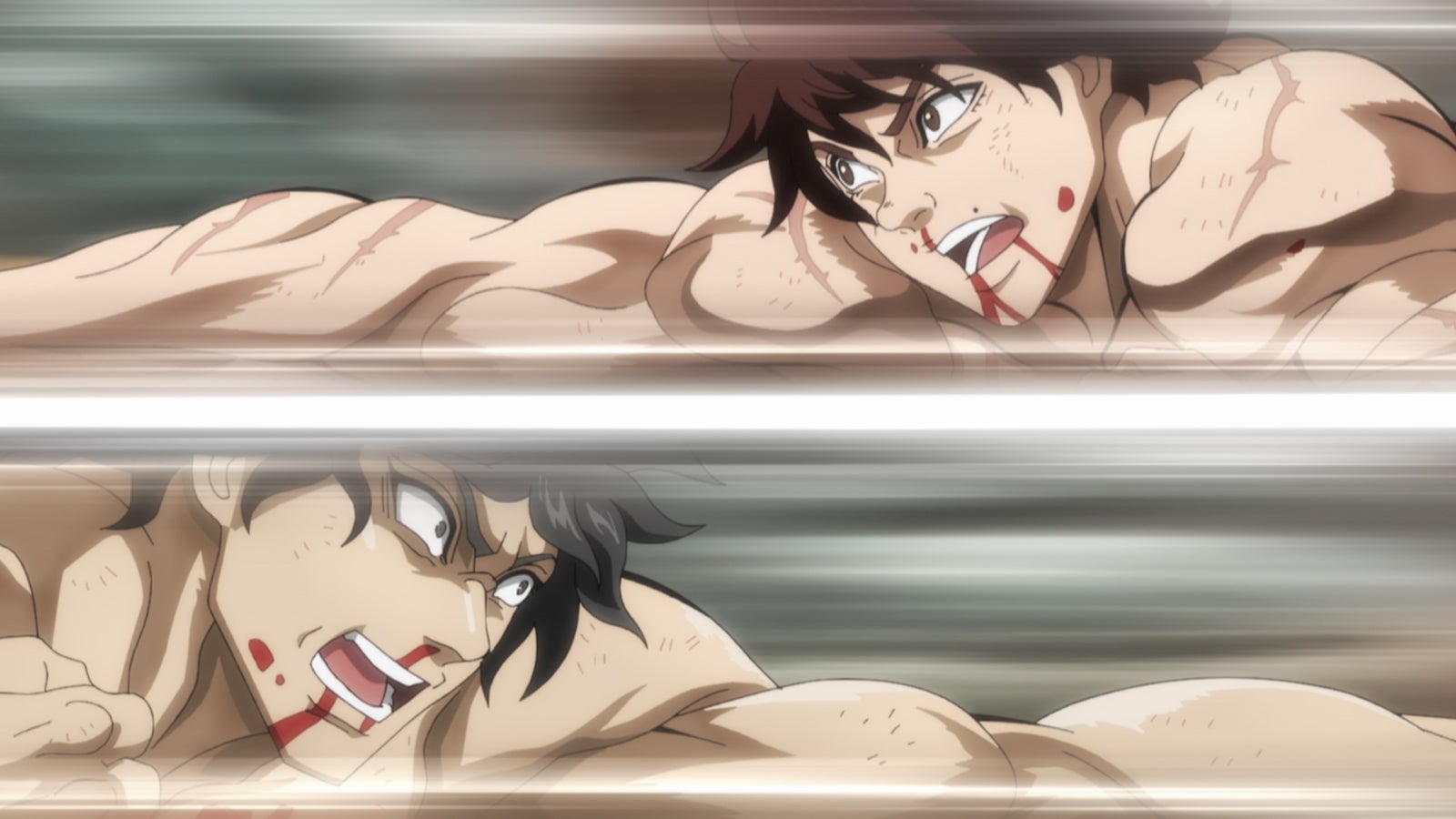 「範馬刃牙VSケンガンアシュラ」
（C）NETFLIX, INC. AND IT'S AFFILIATES, 2024. ALL RIGHTS RESERVED.