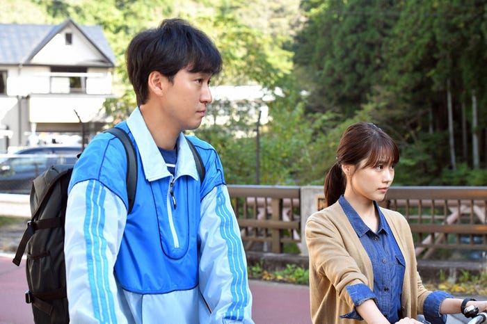 渡辺大、有村架純/「中学聖日記」第7話より(C)TBS