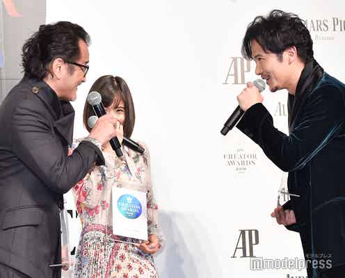 稲垣吾郎、個人的流行語は「おっさんずラブ」? 吉田鋼太郎が感謝