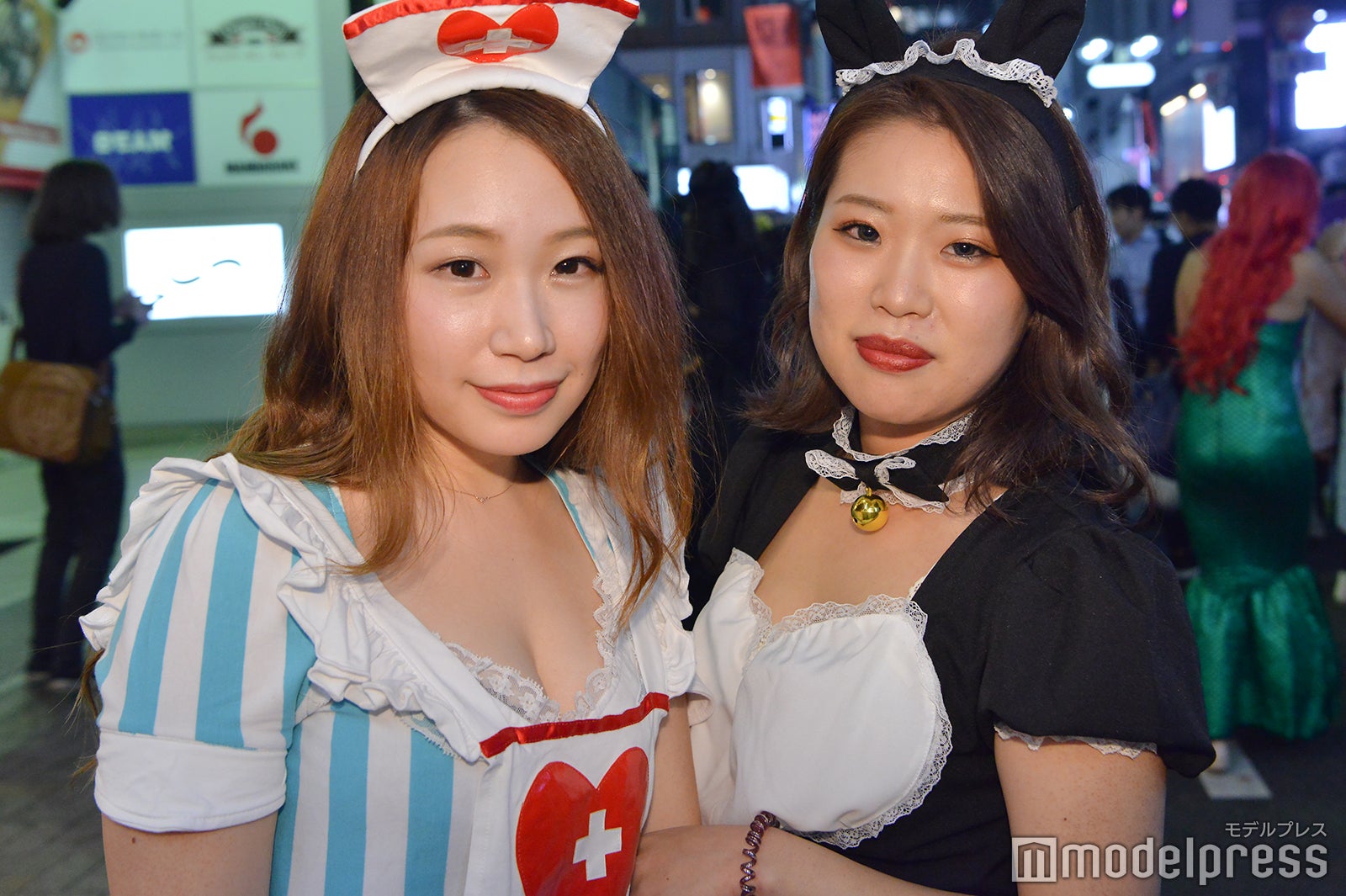 渋谷ハロウィンスナップ／2019年10月31日撮影（C）モデルプレス