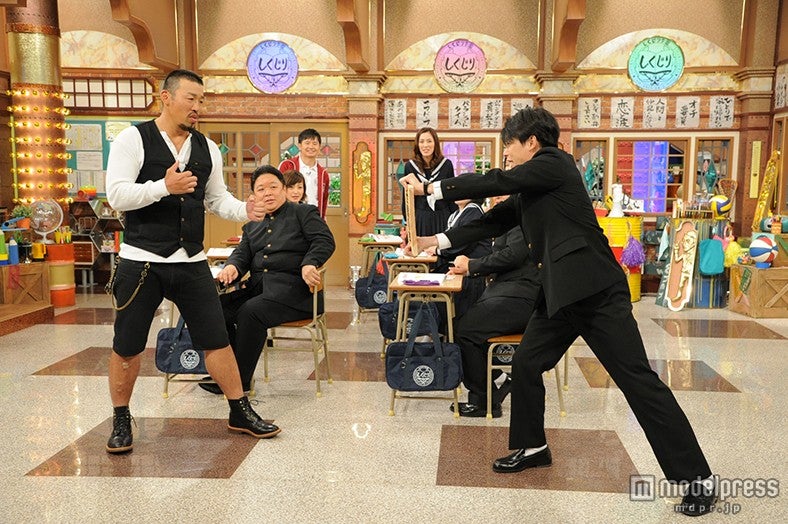 武蔵（左）／（画像提供：テレビ朝日）