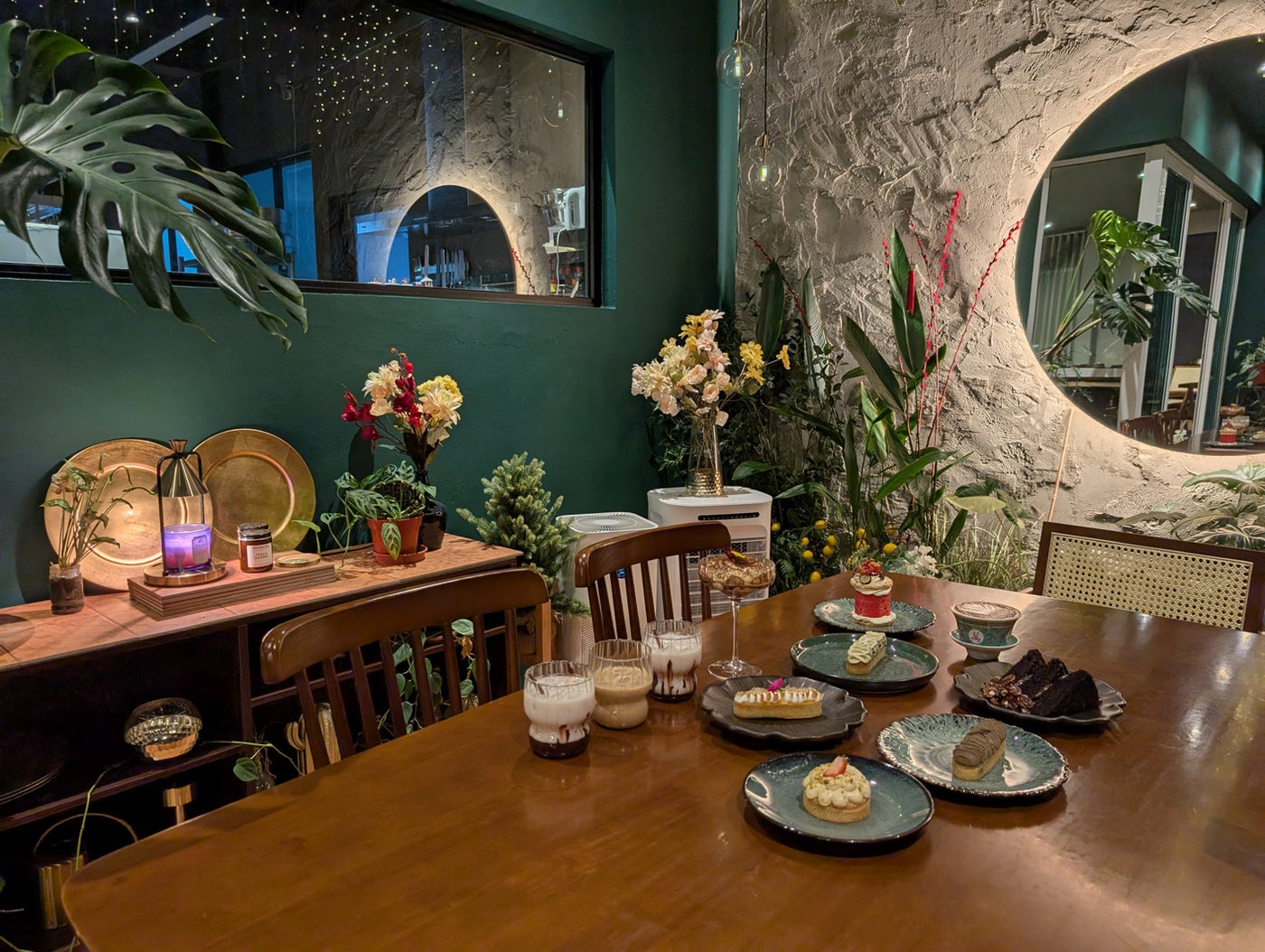 ブルネイのカフェ（Yuzu）