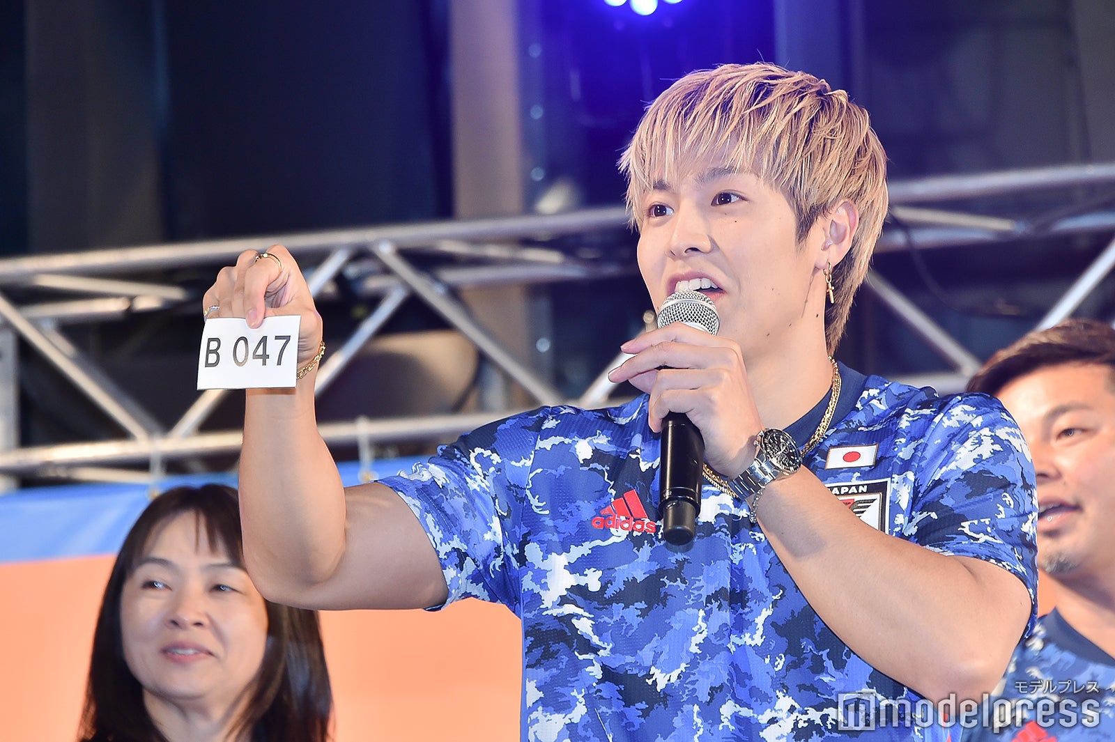 RIKU（C）モデルプレス