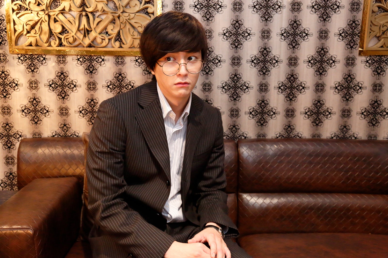 稲葉友（C）「キャバすか学園」製作委員会