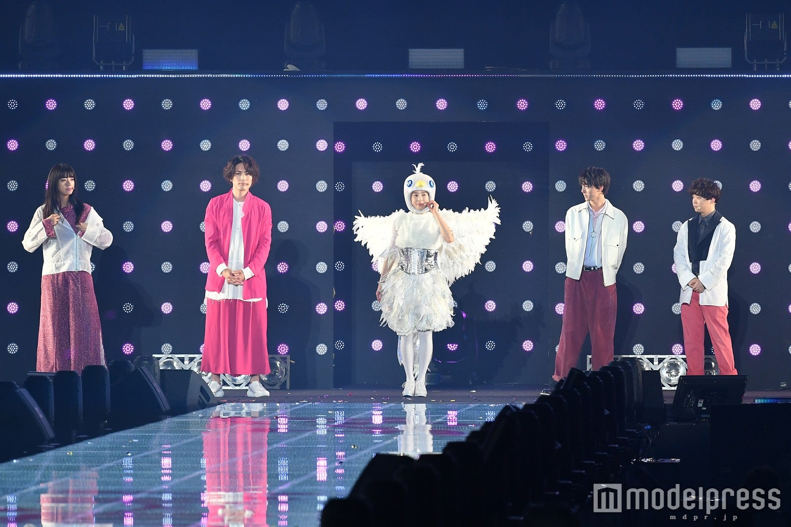 「エイブル＆映画『トリガール！』ステージの様子（C）モデルプレス