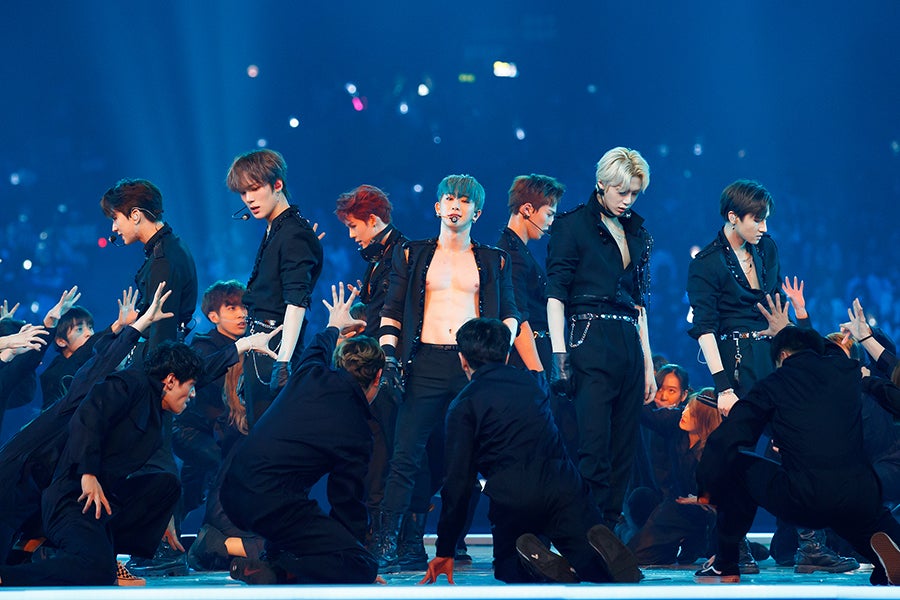 「2018 MAMA in Japan」の様子（C）CJ ENM Co.,Ltd,All Rights Reserved