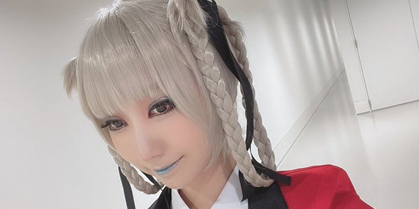 柏木由紀 賭ケグルイ コスプレ披露 再現度の高さに クオリティ高すぎ の声 モデルプレス