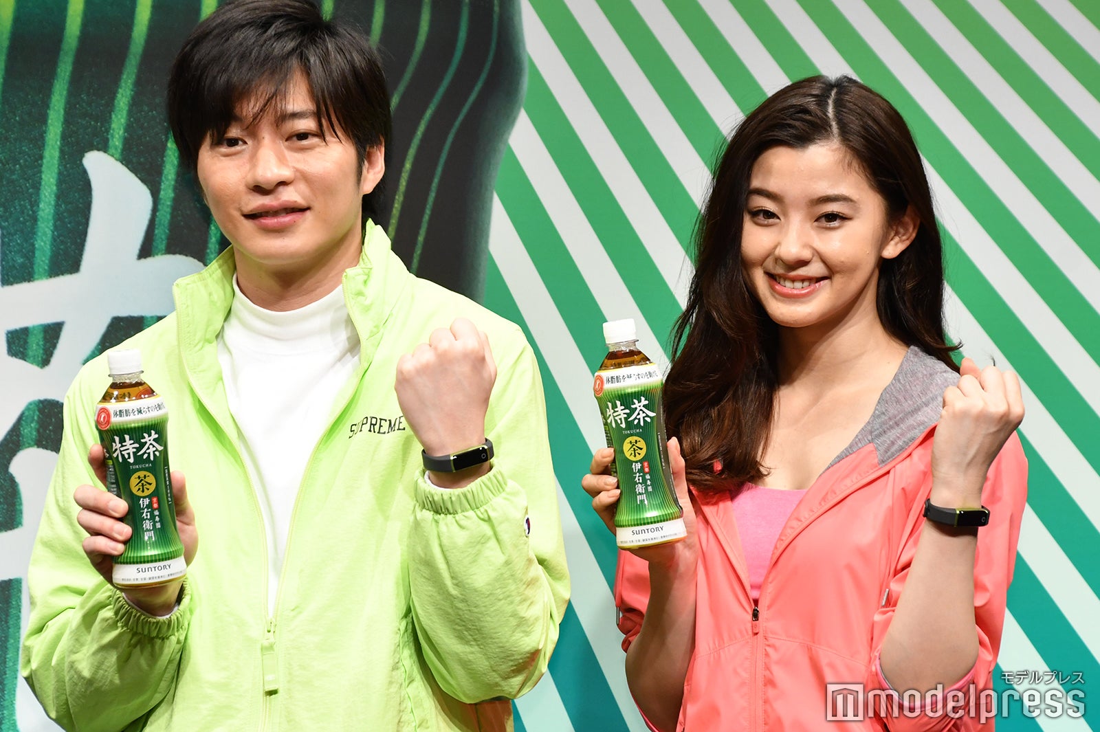 田中圭、朝比奈彩（C）モデルプレス