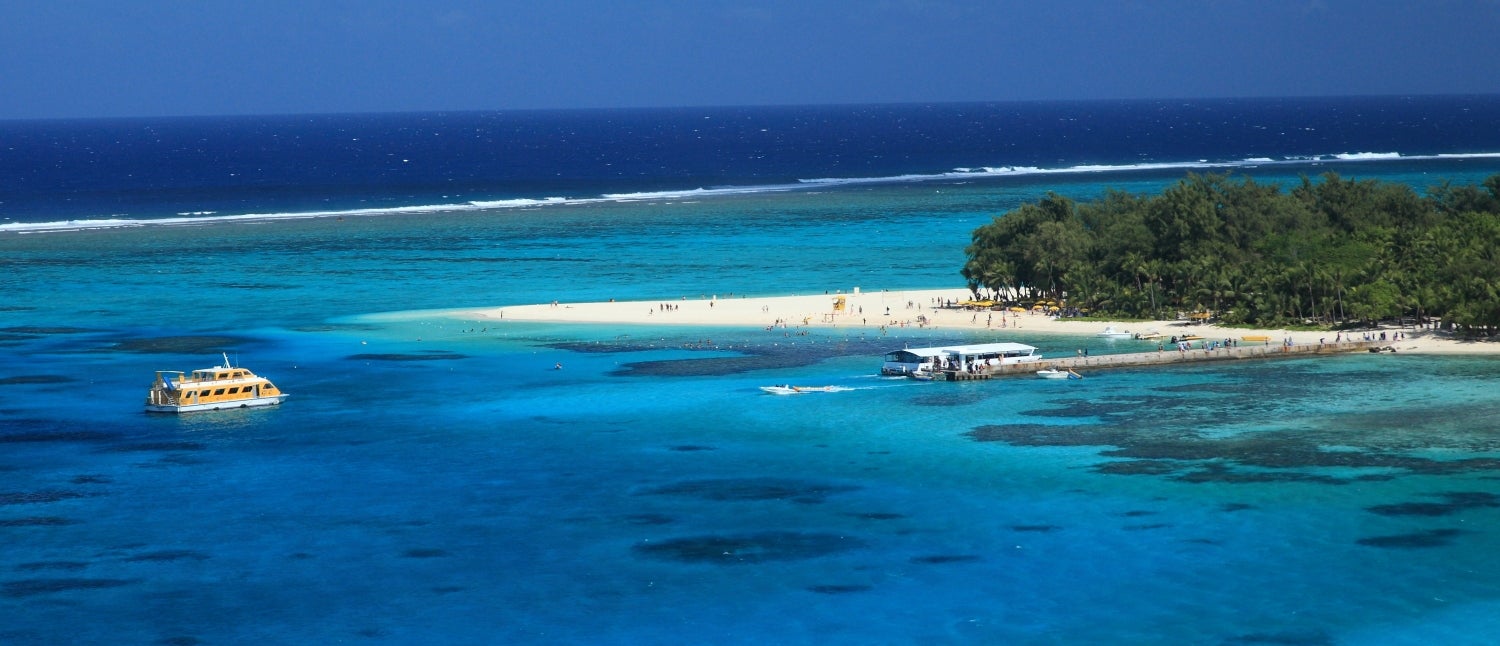 サイパンの海（C）BS12ch TwellV