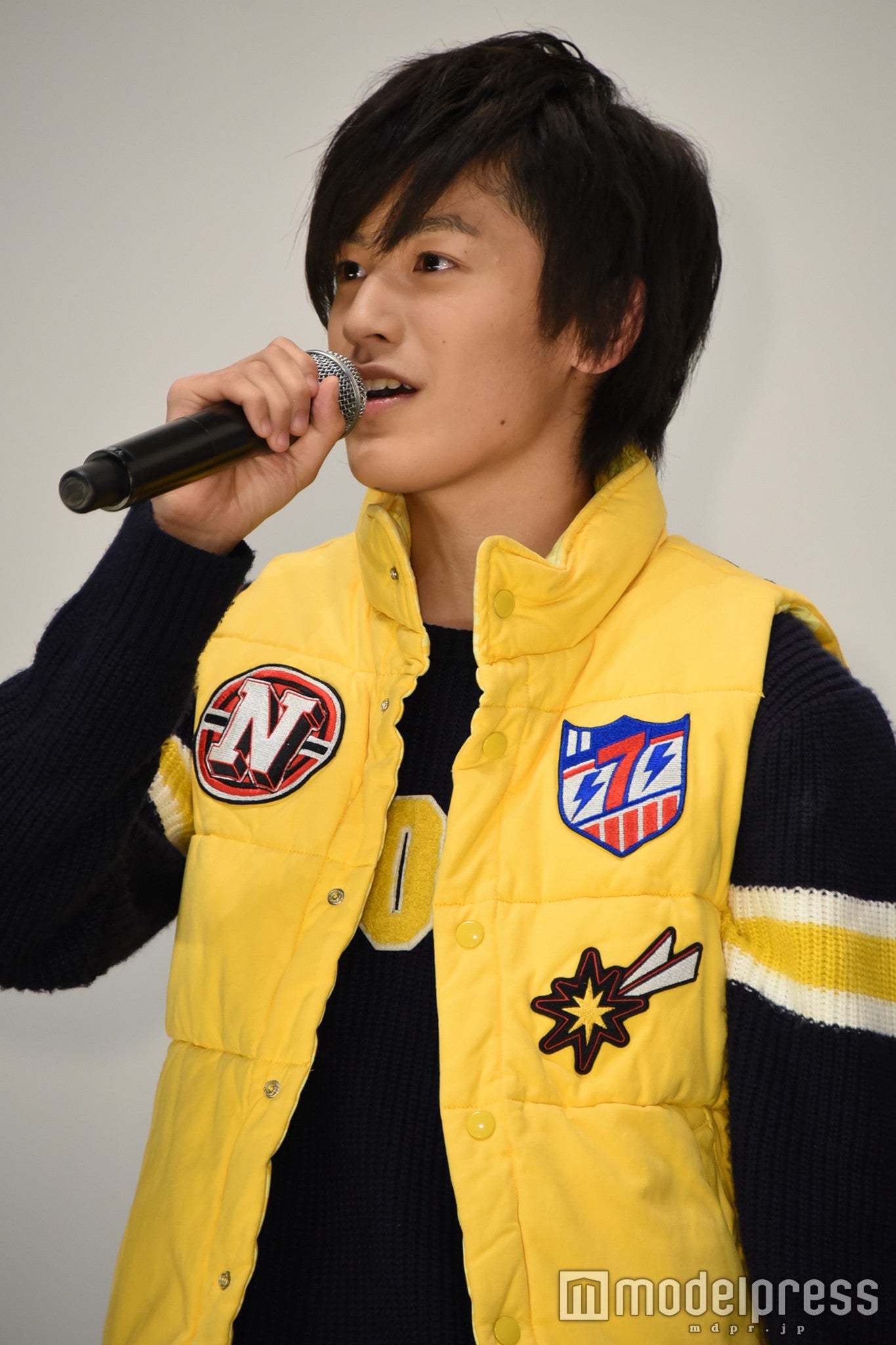 中村嘉惟人（C）モデルプレス