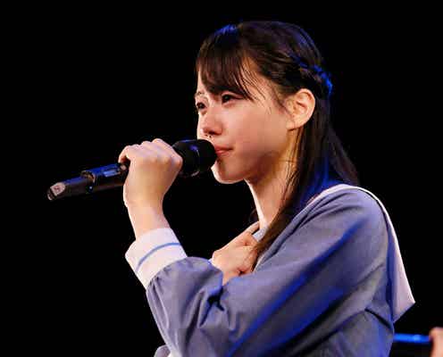 STU48“劇場使用船”サプライズ発表 センター瀧野由美子も涙「今まで以上に気を引き締めて…」