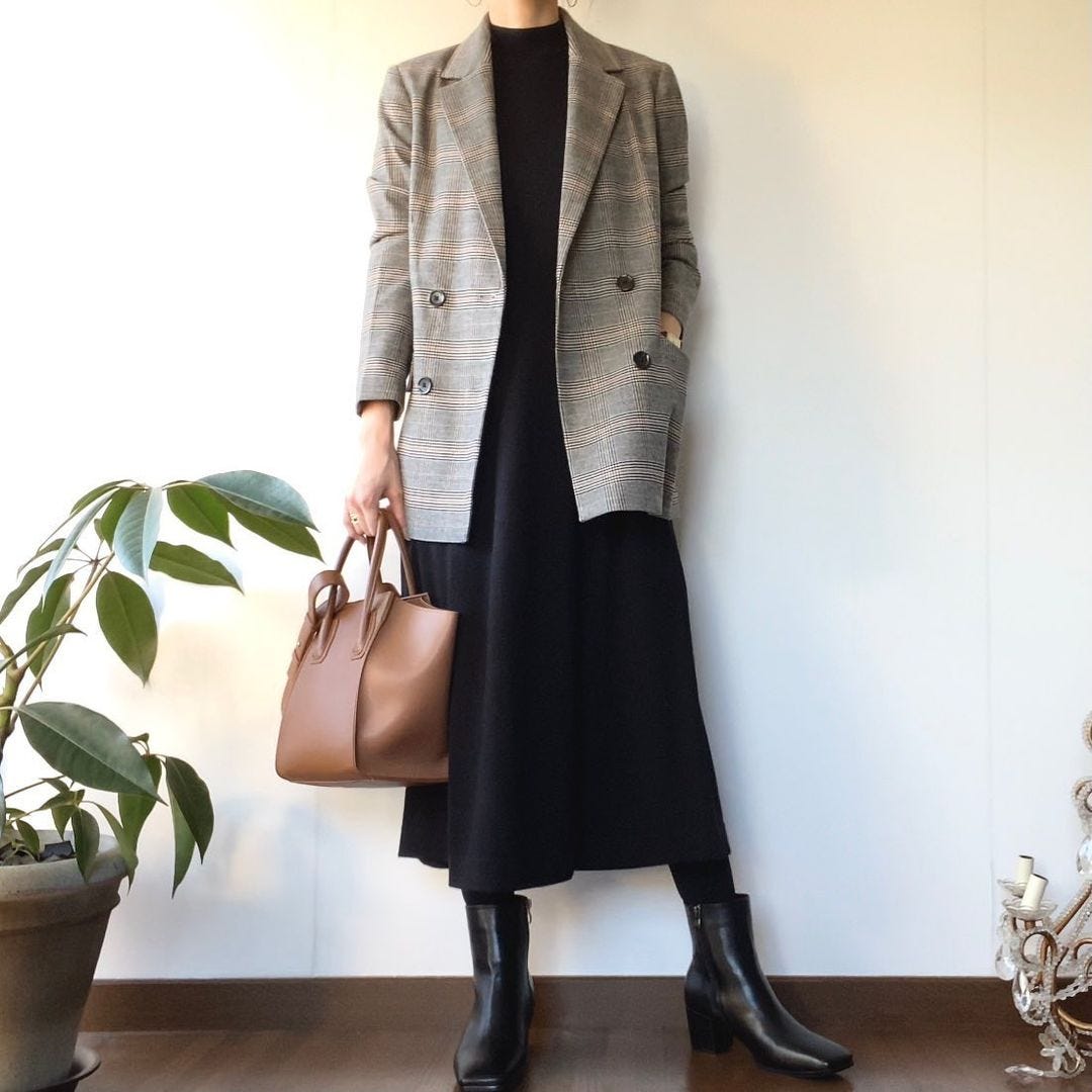 差が歴然 ユニクロ の 楽ちんワンピース アラサーにおすすめ モデルプレス