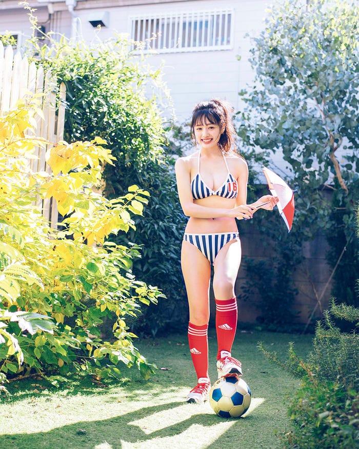 安藤咲桜(C)光文社/週刊FLASH 写真:熊木優