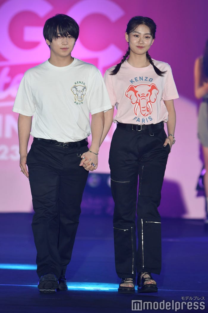 岡田蓮、みとゆな(C)モデルプレス