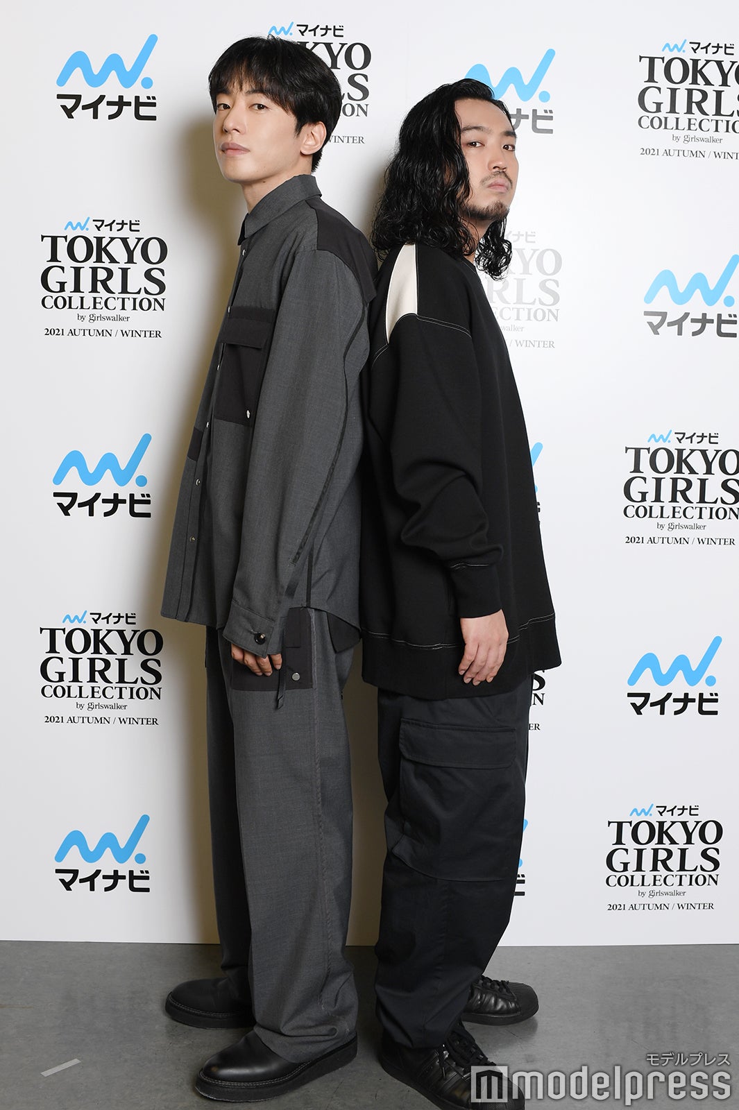 Creepy Nuts（左から）DJ松永、R-指定（C）モデルプレス