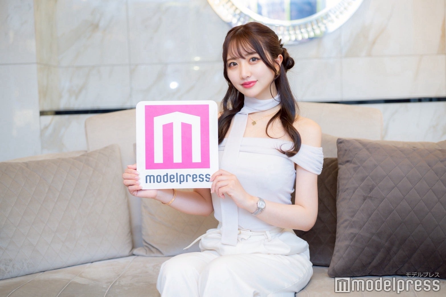 「BARCELONA 桃李」夢乃あい（C）モデルプレス