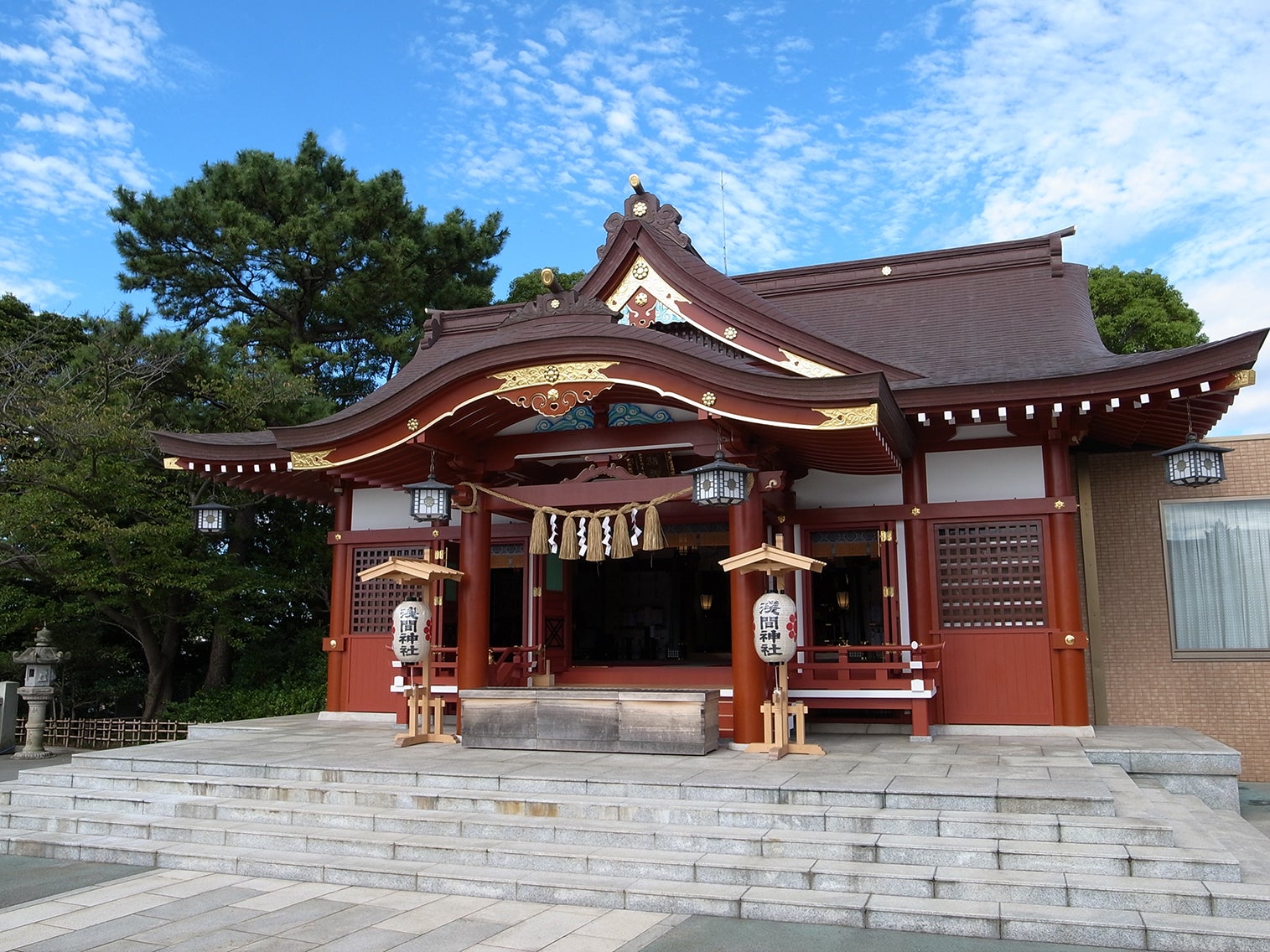 稲毛浅間神社／提供画像