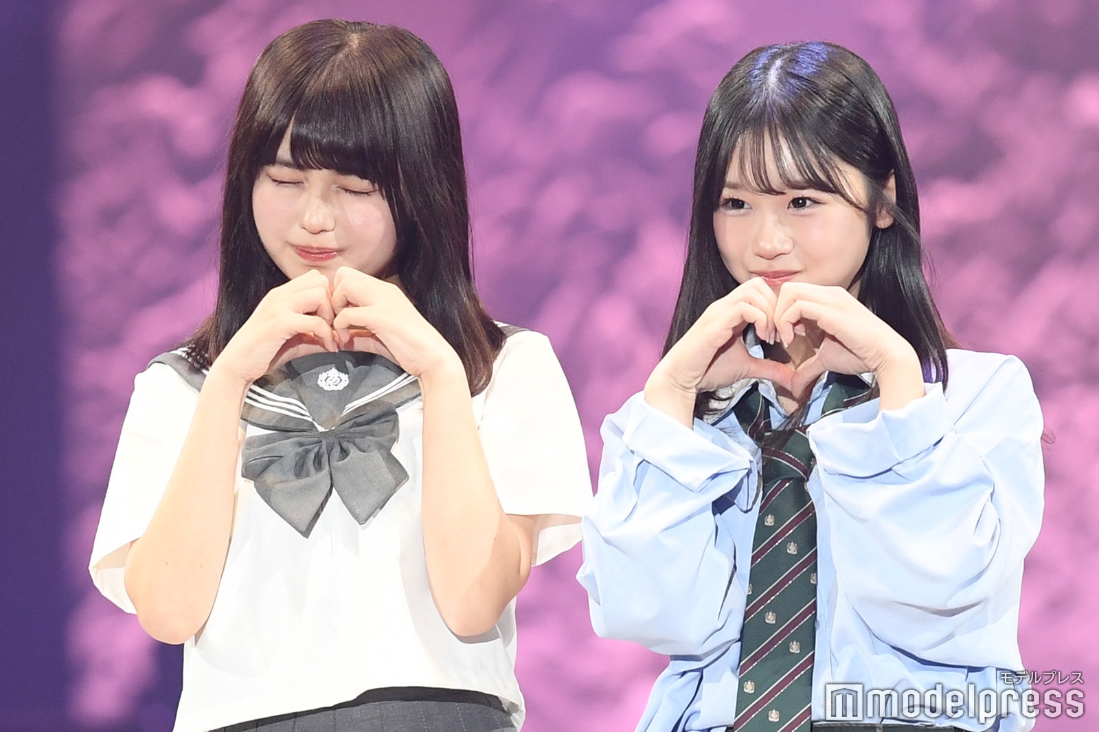 長浜広奈、時田音々（C）モデルプレス