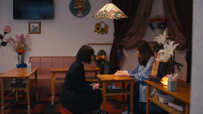 藤崎ゆみあ、風吹ジュン「照子と瑠衣」(提供写真)