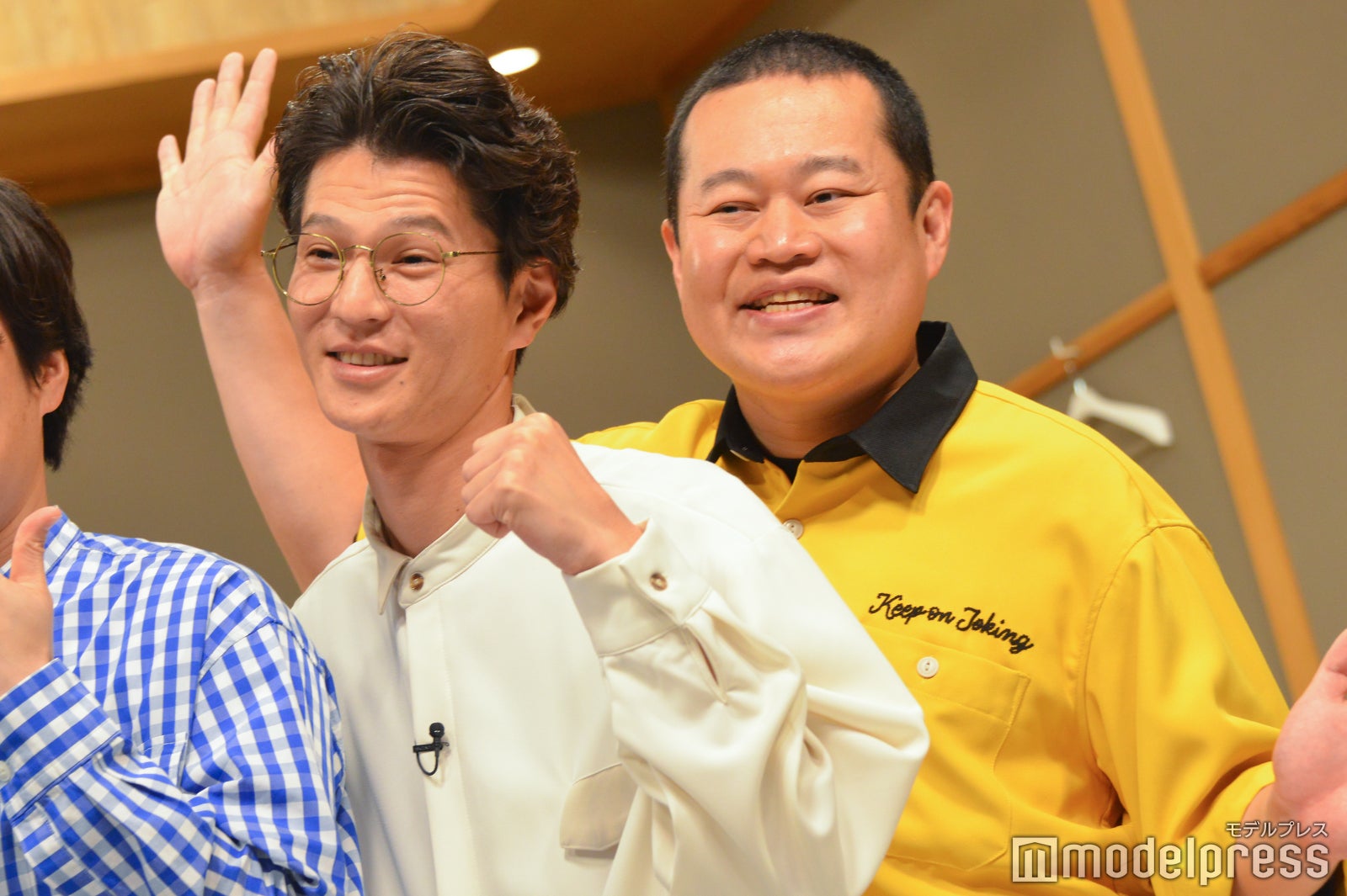 モグライダー／芝大輔、ともしげ（C）モデルプレス